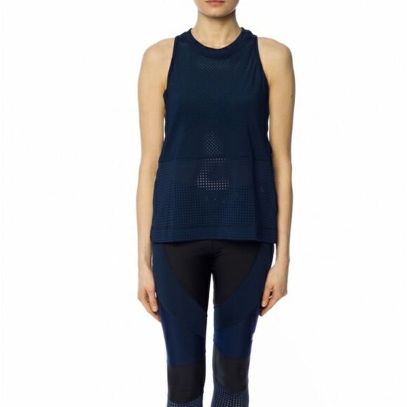 Adidas By Stella Mccartney Perforated  Training Tank Top sz XS - Picture 2 of 16